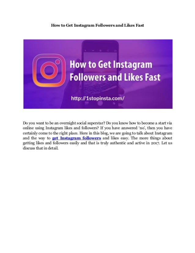 how to get instagram followers and likes fast do you want to be an overnight social - instagram how to see followers likes