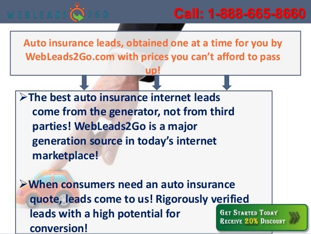 How To Get Insurance Leads Online