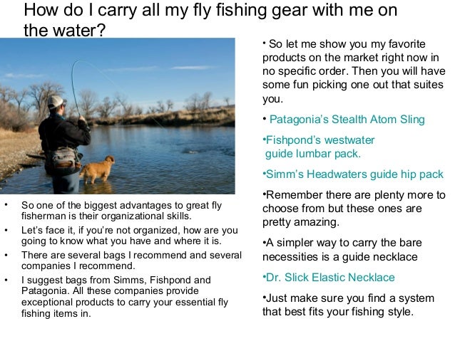 How to get into fly fishing