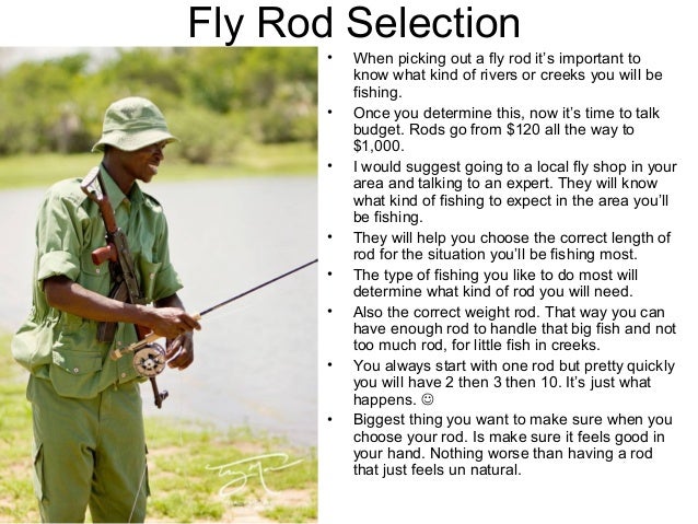 How to get into fly fishing
