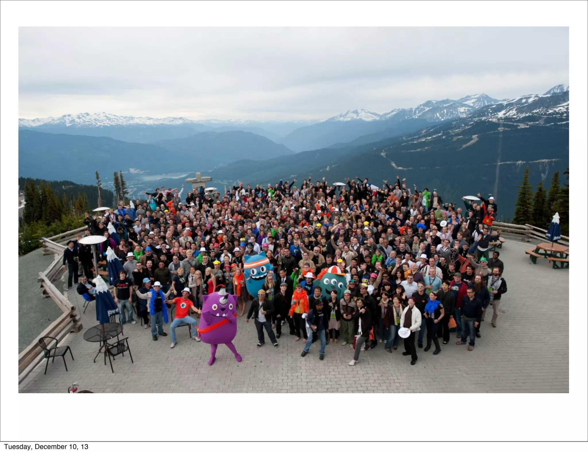 Tuesday, December 10, 13