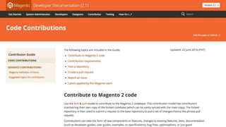 How to Get Involved in the Magento Community #mm16es