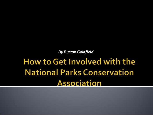 how to get involved with the national parks conservation association