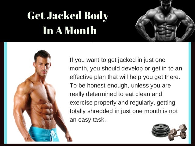 how-to-get-jacked-in-a-month