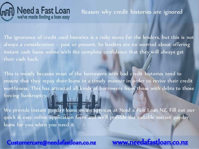 Bad credit loans online instant decision