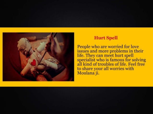 How to get lost love back with black magic | PPT