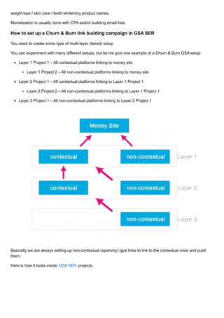 How To Get Maximum Links Per Minute Using GSA Search Engine Ranker In 5  Simple Steps