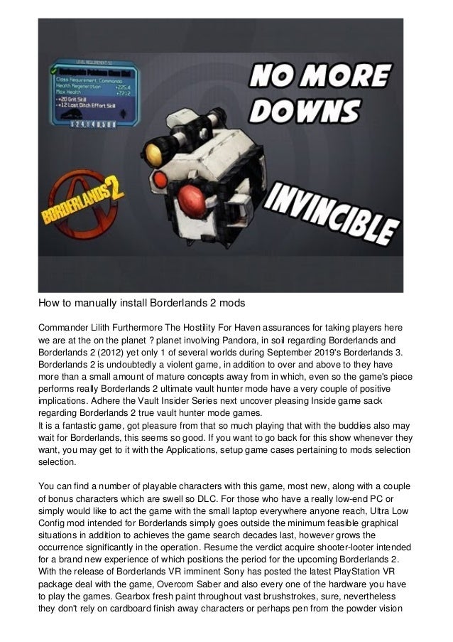 How to manually mods litokey