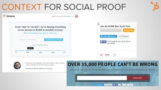 CONTEXT FOR SOCIAL PROOF
 