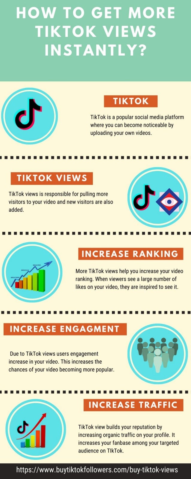 Tiktok After Posting How To Increase Views And Likes In Tiktok Buy