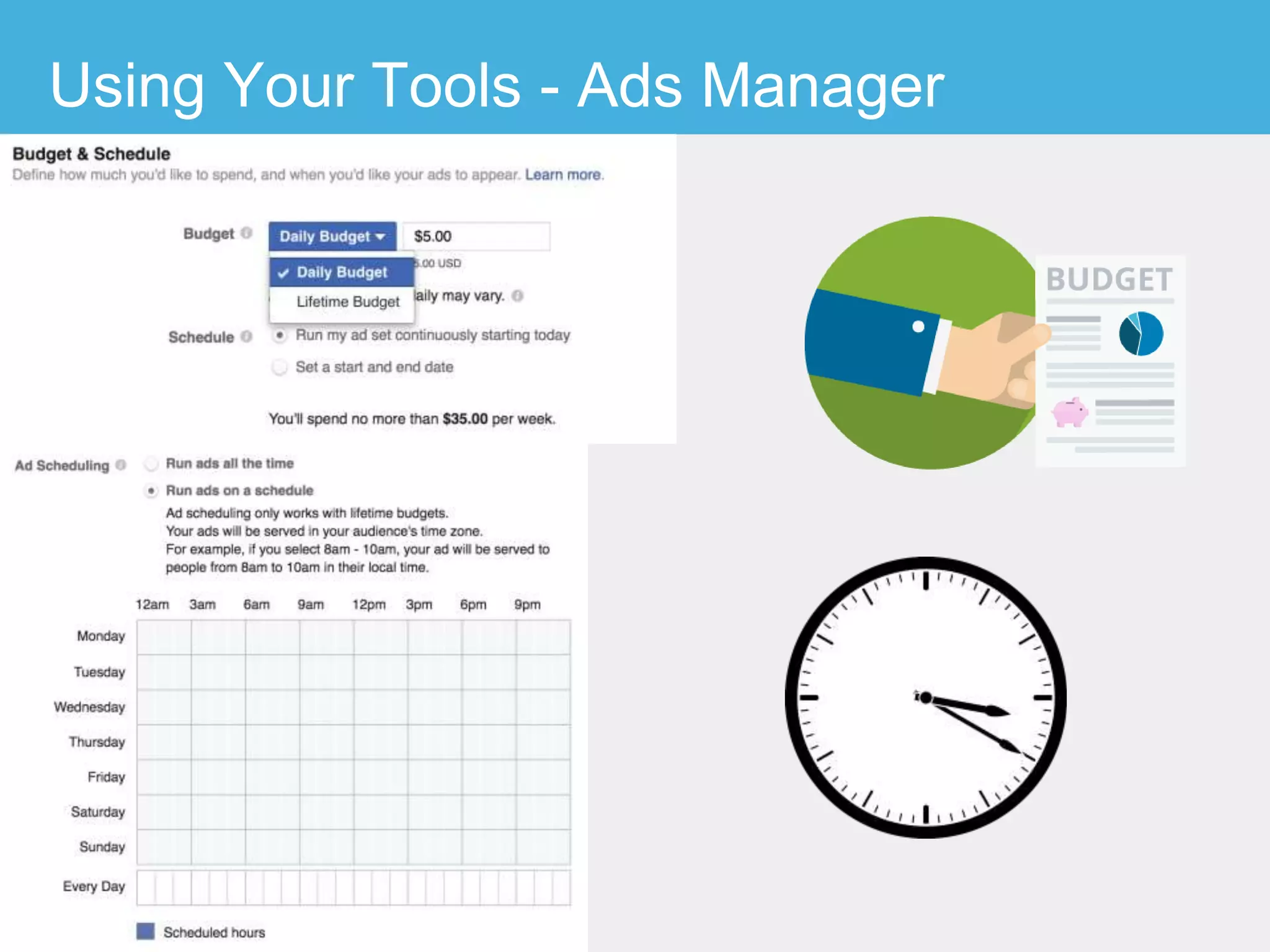 Using Your Tools - Ads Manager
 