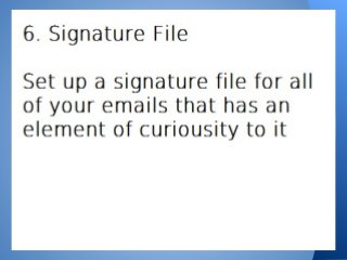 How to Get More Visitors