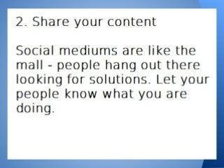 How to Get More Visitors