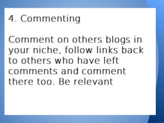 How to Get More Visitors