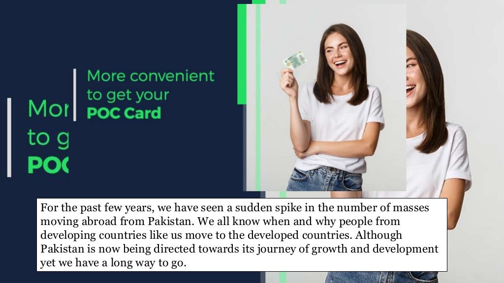 How To Get Nicop Card In The UK?