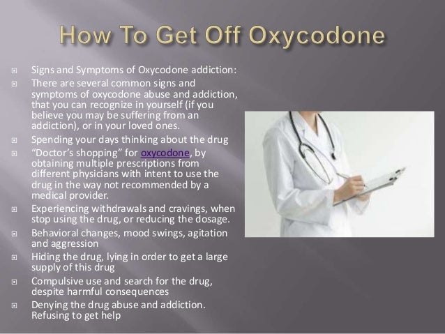 oxycodone and mood changes oxycodone and mood changes