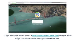 How to Get on Apple Maps PPT - How To Get On Apple Maps 2 320 