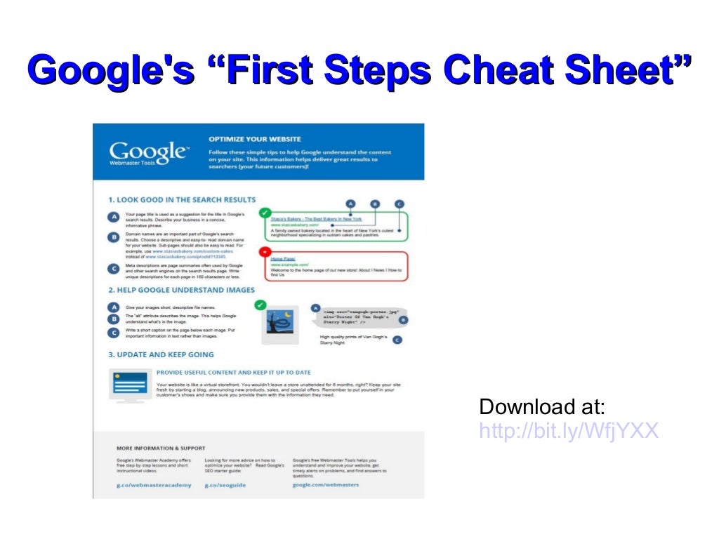 How to get on the first page of google small business guide
