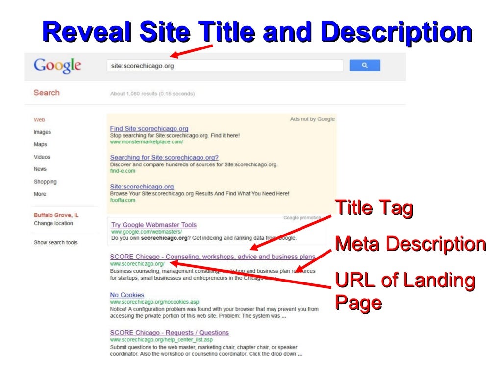 How to get on the first page of google small business guide