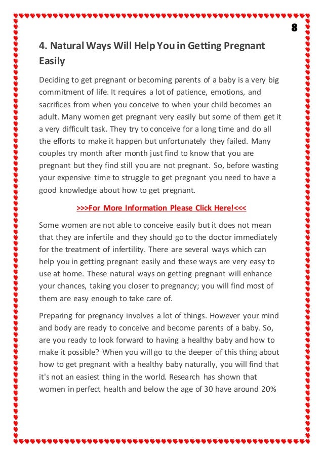 Is It Possible Women To Get Pregnant At Naturally Is It Possible Women To Get Pregnant At Naturally