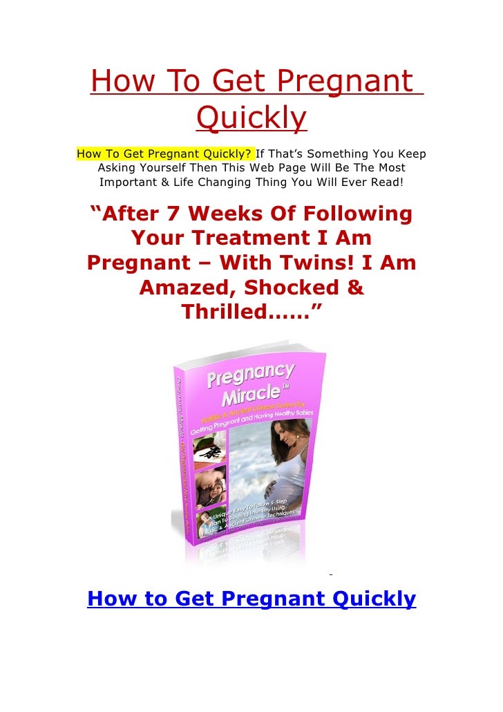 How to Conceive speedily and Easily - 7 Useful Tips How to Conceive speedily and Easily - 7 Useful Tips
