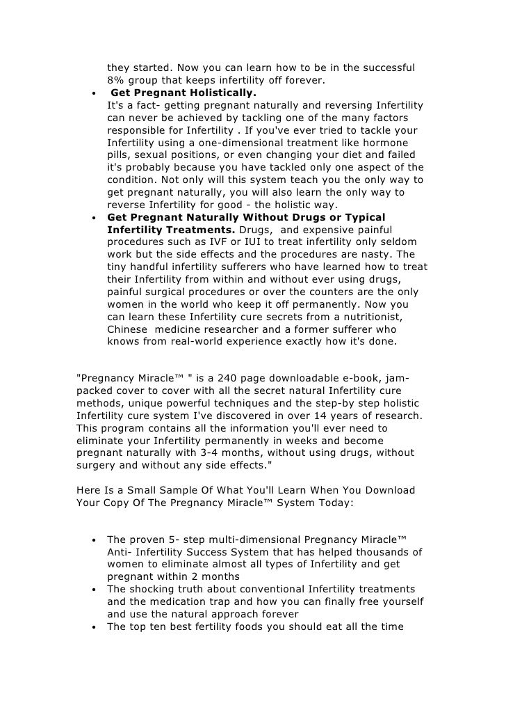 Top Ten Tried And Tested Ways To acquire Pregnant Naturally