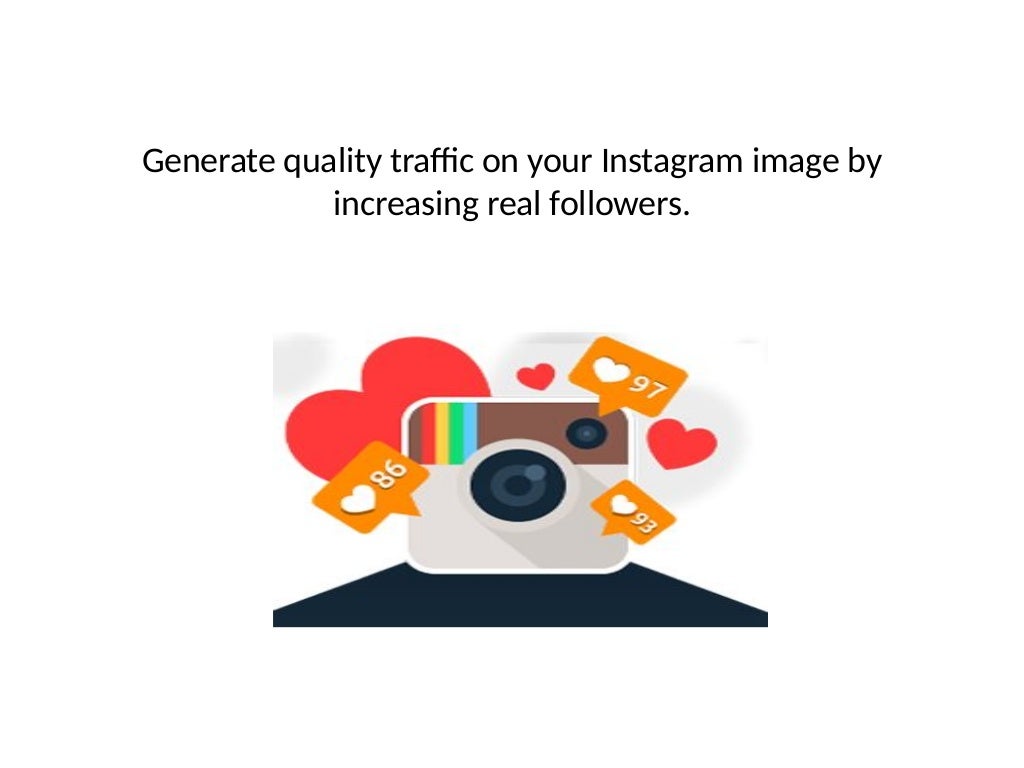 How to Get Real Instagram Followers