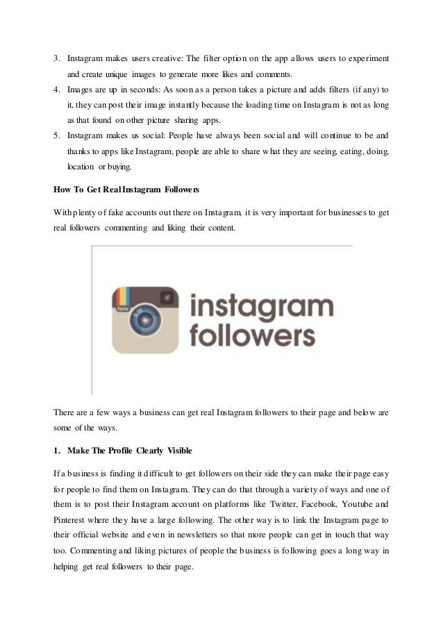 How to get real instagram followers why instagram is so ... - 638 x 903 jpeg 99kB