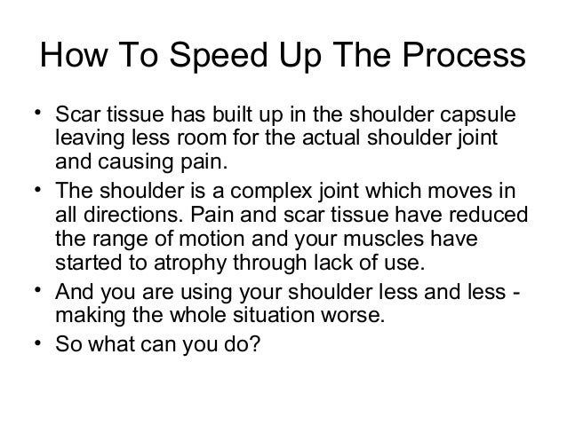 What are some ways to find pain relief for scar tissue?