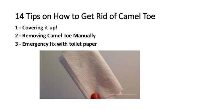 how to get rid of camel toe