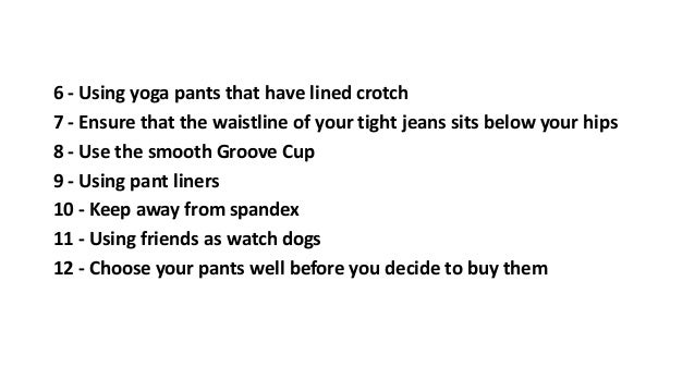how to get rid of camel toe