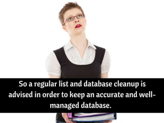 How to Get Rid of Dead Leads on your Database?