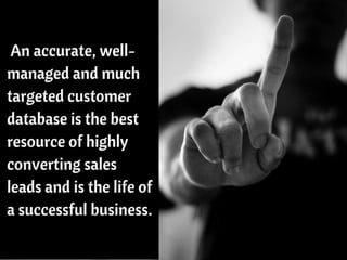 How to Get Rid of Dead Leads on your Database?