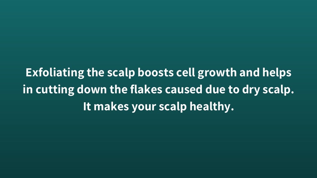 How To Get Rid Of Dry & Flaky Scalp