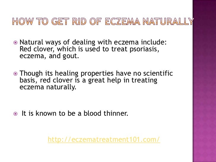 How To Treat Atopic Eczema Naturally How To Treat Atopic Eczema Naturally
