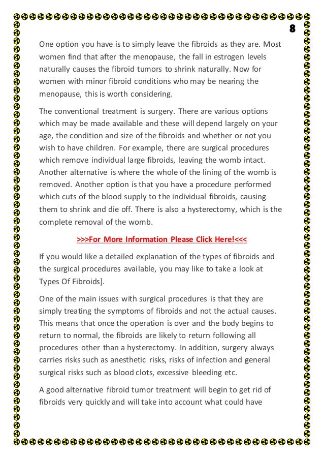 Natural Methods To Get Rid Of Fibroids Natural Methods To Get Rid Of Fibroids