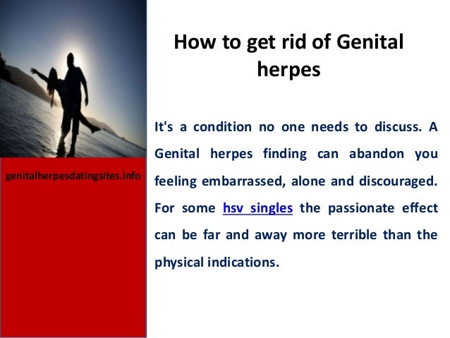 How To Get Rid Of Genital Herpes
