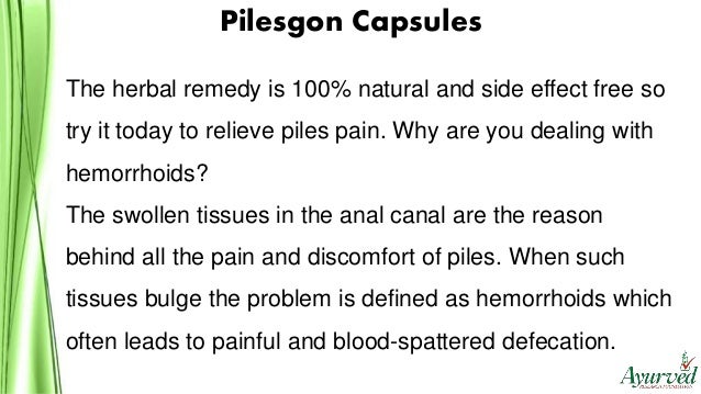 How To Get Rid Of Hemorrhoids And Relieve Piles Pain
