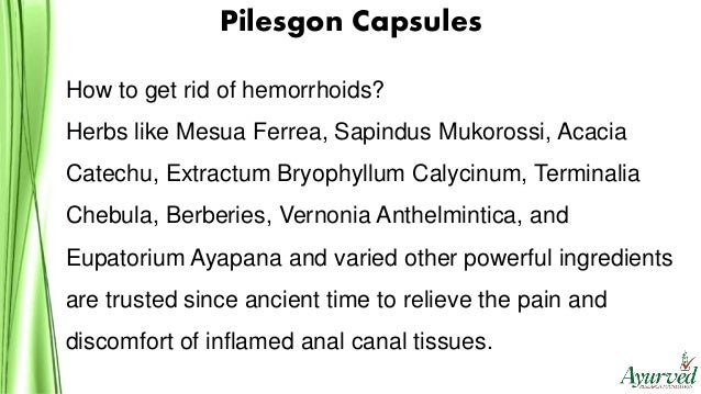 How To Get Rid Of Hemorrhoids And Relieve Piles Pain