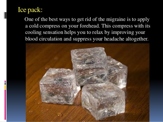How to get rid of viagra headache