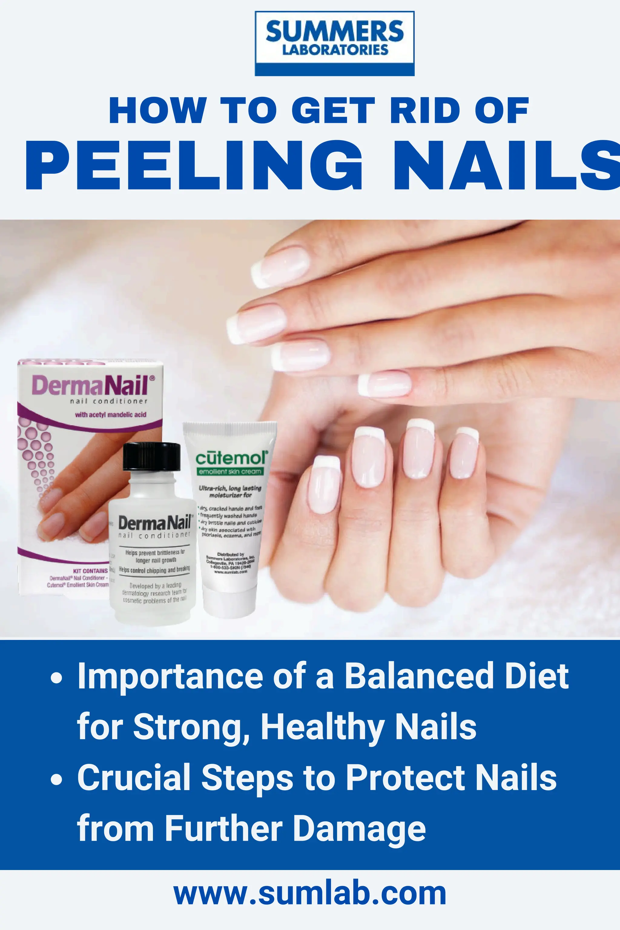How to Get Rid of Peeling Nails? What deficiency causes nails to peel