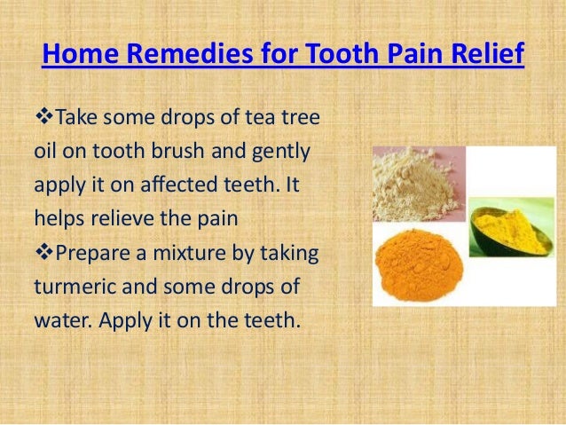 How to Get Rid of Tooth Pain Fast With Natural Home Remedies