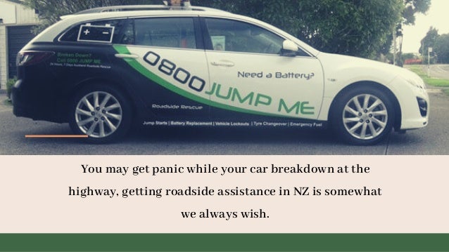 How to get rid with the mechanical roadside breakdown