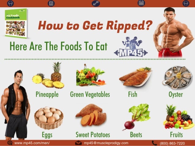 A Diet To Get Ripped