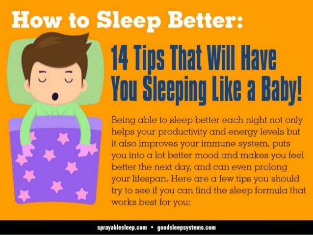 How to Sleep Better: 14 Tips That Will Have You Sleeping ...