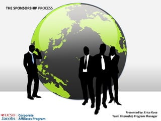 THE SPONSORSHIP PROCESS




                                    Presented by: Erica Kosa
                          Team Internship Program Manager
 