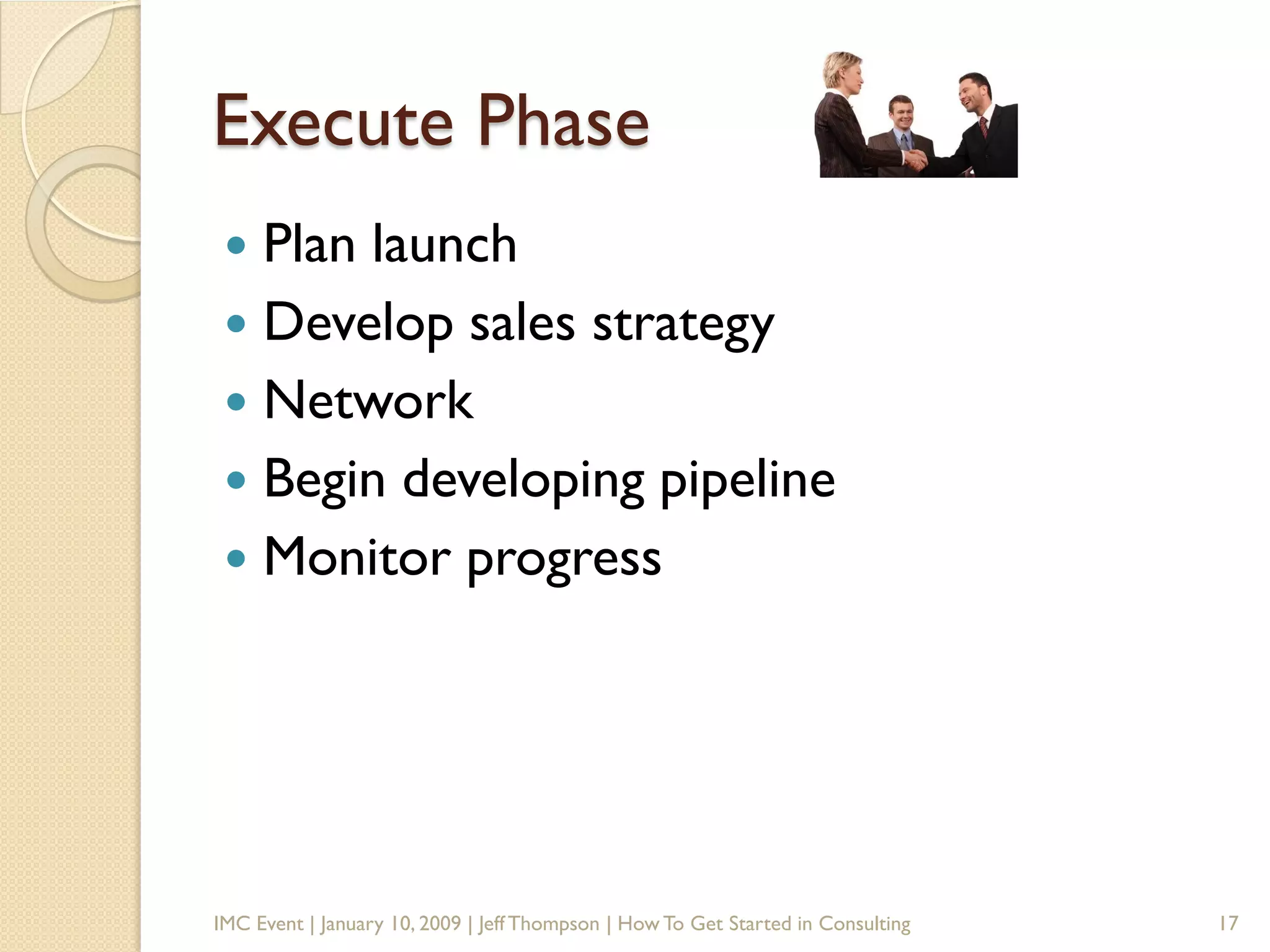 How To Get Started In Consulting