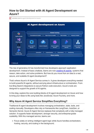 -How to Get Started with AI Agent Development on Azure.pdf