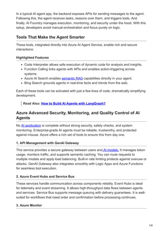 -How to Get Started with AI Agent Development on Azure.pdf