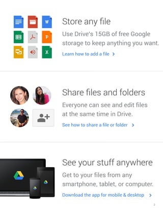 How to get started with drive | PDF
